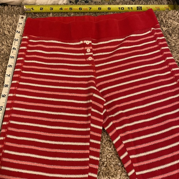 Victoria’s Secret Jogger Jammie Lounge Holiday Pants Sz Sm - Picture 8 of 11